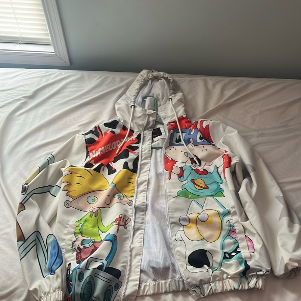 SpongeBob wind breaker